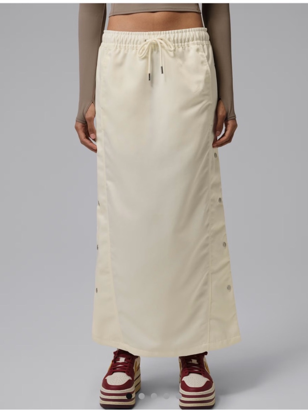 NWT Jordan Flight Club Skirts with Side Snaps